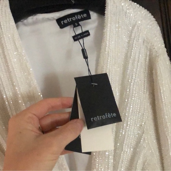 NWT Retrofete Gabriella robe dress - Picture 2 of 9